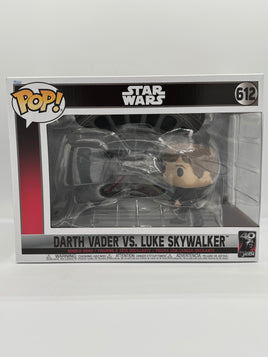 Funko Moment Star Wars Darth Vader vs Luke Skywalker #612