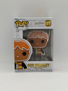 Funko Pop Gingerbread Harry Potter Ron Weasley #177