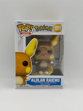 Funko Pop Pokemon Alolan Raichu #1011