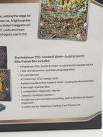 Pokemon Surging Sparks Elite Trainer Box