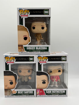 Funko Pop Casino Set Of 3 Pops