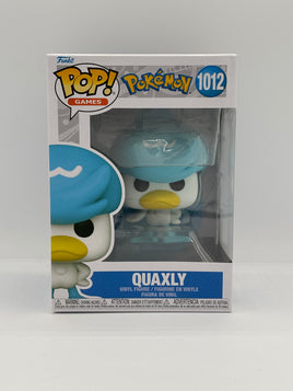 Funko Pop Pokemon Quaxly #1012