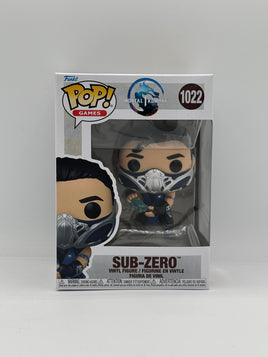 Funko Pop Mortal Kombat 1 Sub-Zero #1022