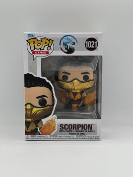 Funko Pop Mortal Kombat 1 Scorpion #1021