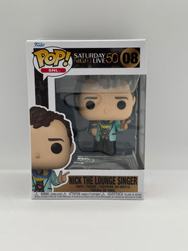 Funko Pop SNL50 Nick The Lounge Singer #08