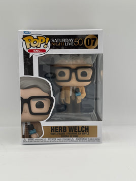 Funko Pop SNL50 Herb Welch #07