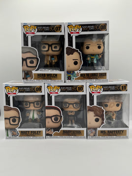 Funko Pop SNL50 Set Of 5 Pops