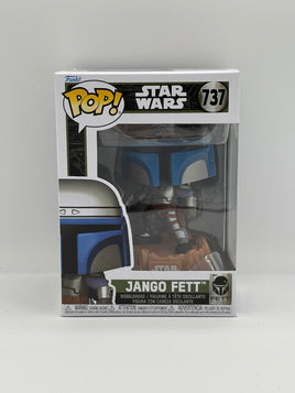 Funko Pop Fett Legacy Jango Fett #737