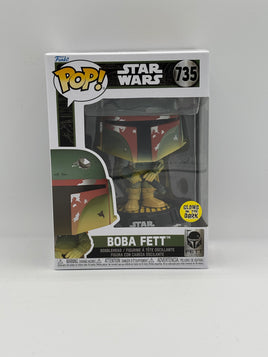 Funko Pop Fett Legacy Boba Fett (Glows) #735