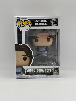 Funko Pop Fett Legacy Young Boba Fett #736