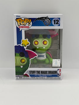 Funko Pop NBA Mascot Stuff The Magic Dragon #12