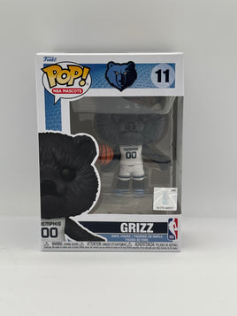 Funko Pop NBA Mascot Grizz #11