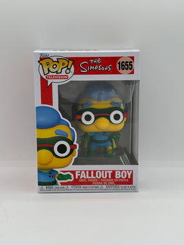 Funko Pop The Simpsons Millhouse as Fallout Boy #1655