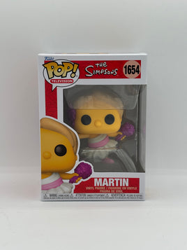 Funko Pop The Simpsons Martin #1654