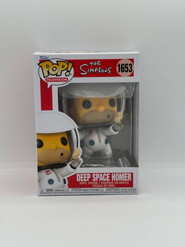 Funko Pop The Simpsons Deep Space Homer #1653