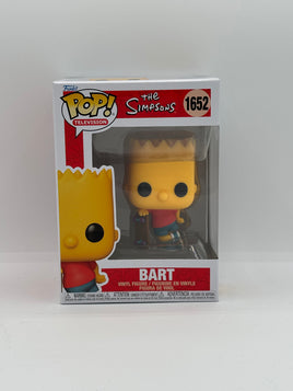 Funko Pop The Simpsons Bart #1652