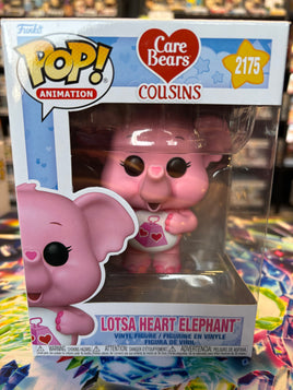 Funko Pop Care Bear Cousins Lotsa Heart Elephant #2175