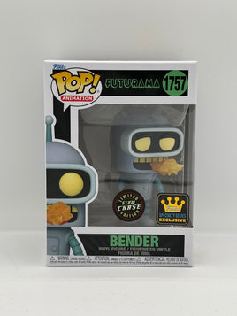 Funko Pop Futurama Bender Specialty Series Glow Chase #1757