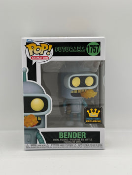 Funko Pop Futurama Bender Specialty Series #1757