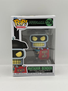 Funko Pop Futurama Matador Bender #1756