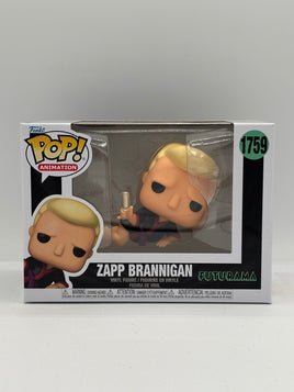 Funko Pop Futurama Zapp Brannigan #1759