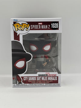 Funko Pop Gamerverse Spider-Man 2 City Sounds Suit Miles Morales #1028