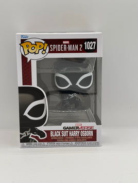 Funko Pop Gamerverse Spider-Man 2 Black Suit Harry Osborn #1027