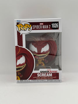 Funko Pop Gamerverse Spider-Man 2 Scream #1026