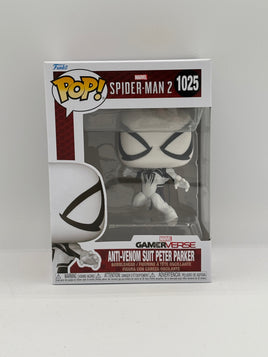 Funko Pop Gamerverse Spider-Man 2 Anti-Venom Suit Peter Parker #1025