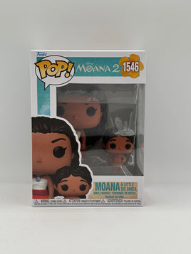 Funko Pop Moana 2 Moana & Lil Sis Simea #1546