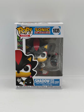 Funko Pop Sonic The Hedgehog Shadow With Dark Chao #1035