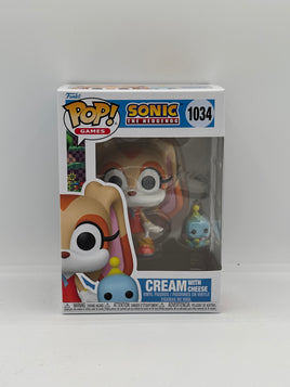 Funko Pop Sonic The Hedgehog Cream With Cheese #1034