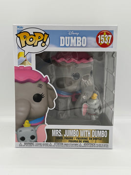 Funko Super Dumbo Mrs. Jumbo With Dumbo #1537