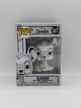 Funko Pop Disney Sketch Bambi #1527