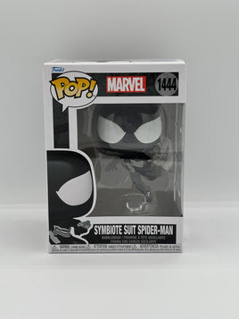 Funko Pop Spider-Man Symbiote Suit Spider-Man #1444