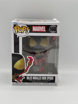 Funko Pop Spider-Man Miles Morales Iron Spider #1448