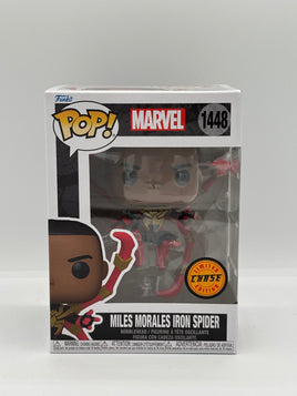 Funko Pop Spider-Man Miles Morales Iron Spider Chase #1448