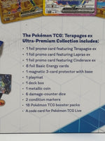 Pokemon Terapagos EX Ultra Premium Collection