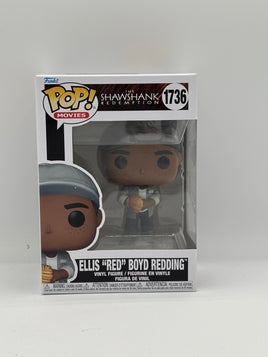 Funko Pop The Shawshank Redemption Red #1736