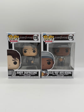 Funko Pop The Shawshank Redemption Set Of Both Pops