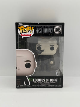 Funko Pop Star Trek First Contact Locutus Of Borg #1708