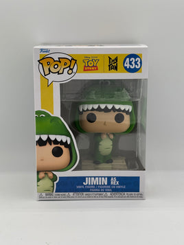 Funko Pop TT X Toy Story Jimin As Rex #433