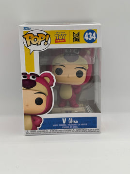 Funko Pop TT X Toy Story V as Lotso #434