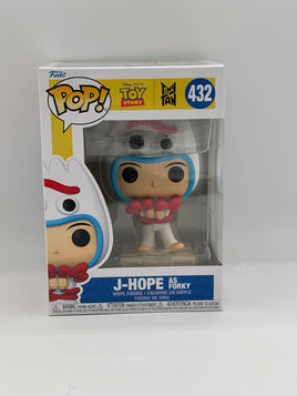 Funko Pop TT X Toy Story J-Hope As Forky #432