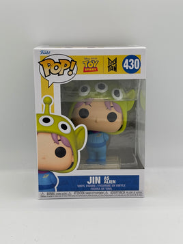 Funko Pop TT X Toy Story Jin As Alien #430