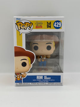 Funko Pop TT X Toy Story RM As Woody #429