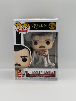 Funko Pop Queen Freddie Mercury #414