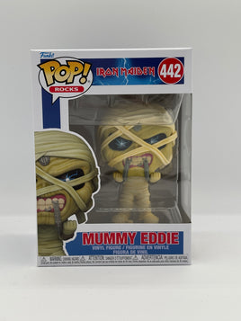 Funko Pop Iron Maiden Mummy Eddie #442