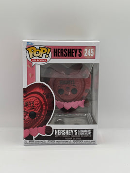 Funko Pop Hershey’s Strawberry Crème Heart #245