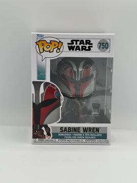 Funko Pop Ahsoka Sabine Wren #750